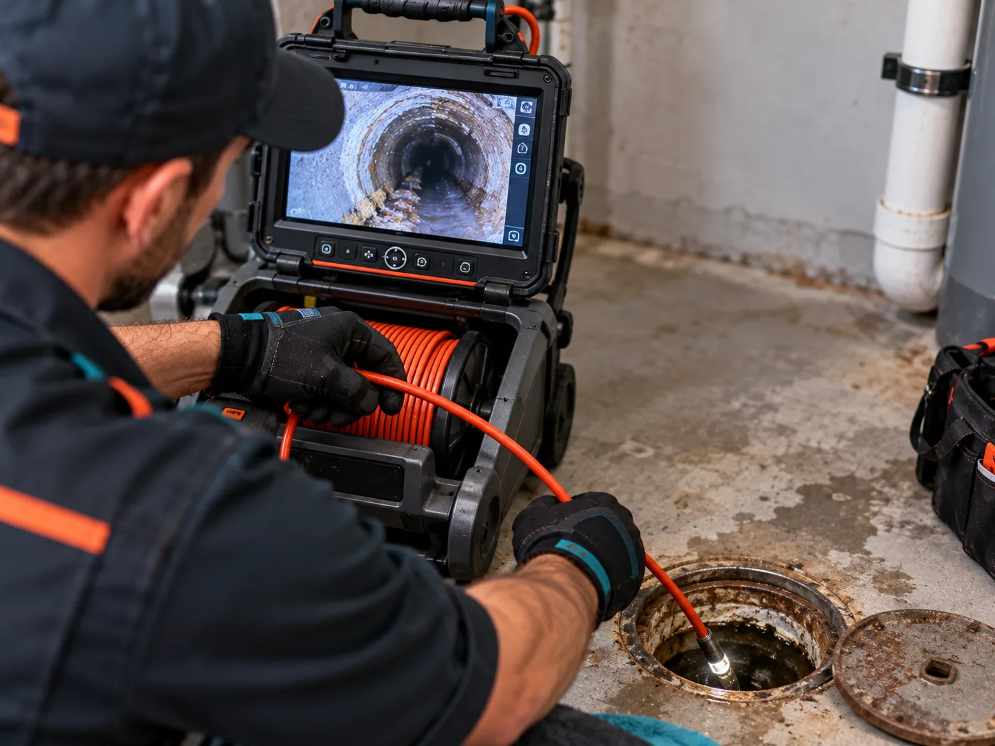 Clogged Drain Service company in Samoa, CA