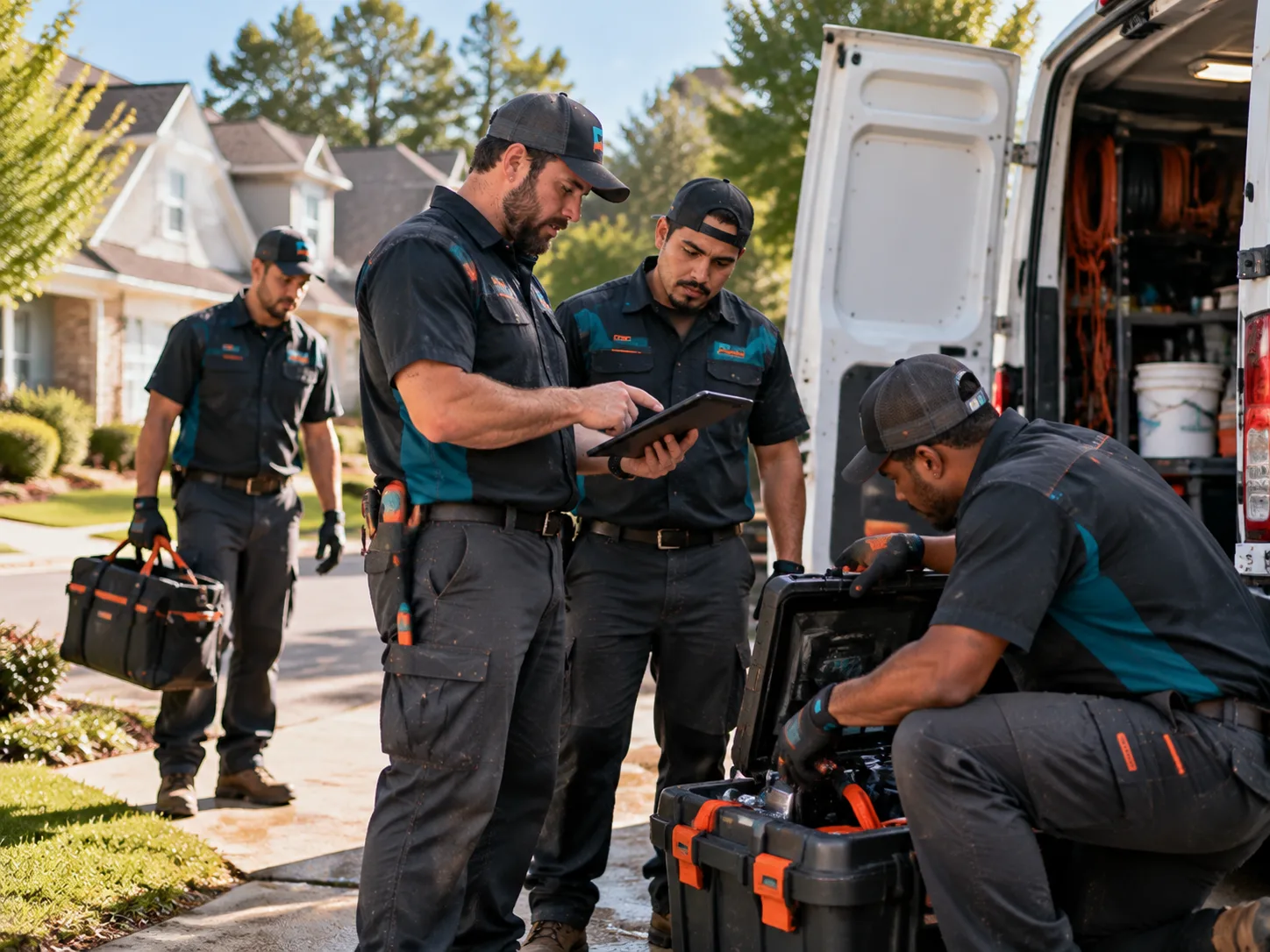 Clogged Drain Service in Samoa, CA near me